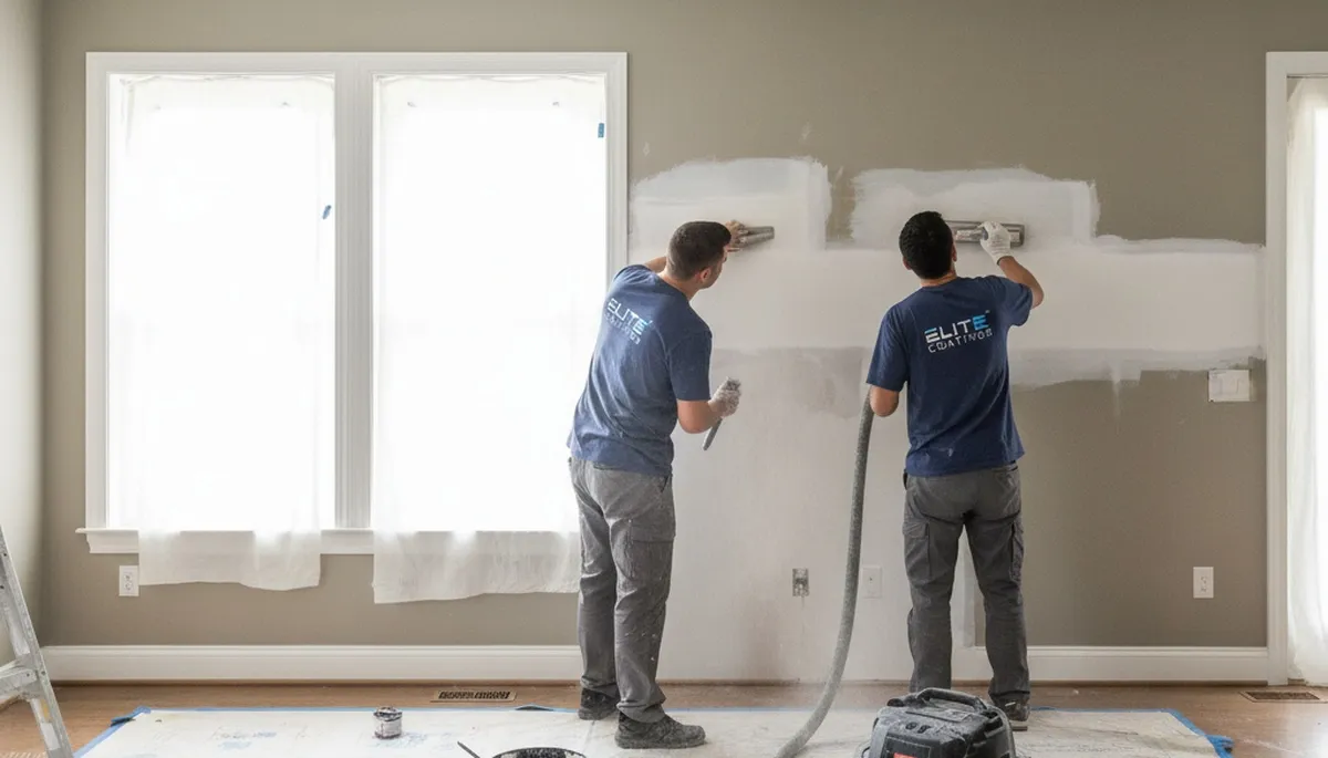 Professional drywall repair and wall restoration by painting experts in Sarasota, FL