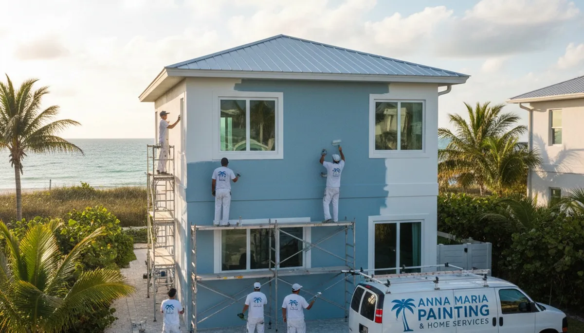 Sarasota, FL house painting services for residential exterior and interior painting by Paint Sarasota FL