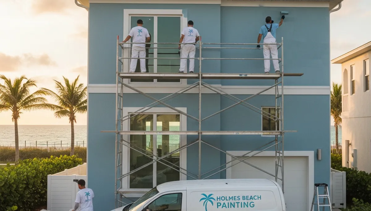 House painters serving Sarasota, FL for interior and exterior painting projects
