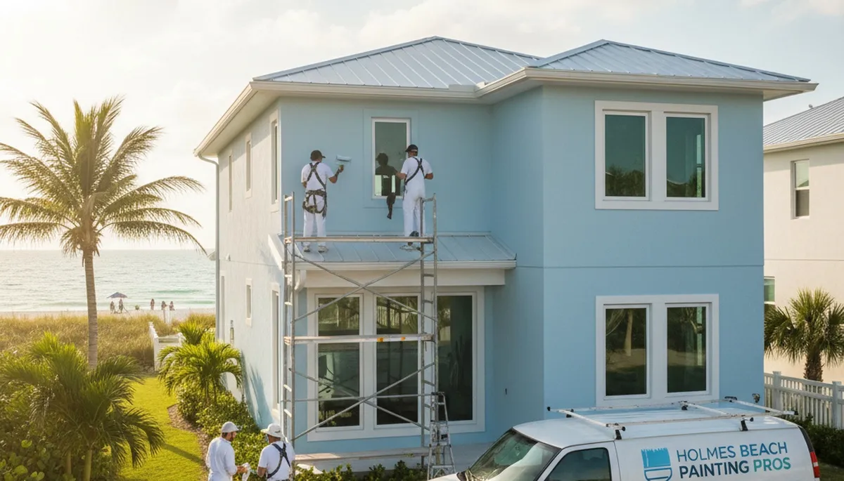 Professional house painting service in Sarasota, FL by Paintingsarasotafl.com