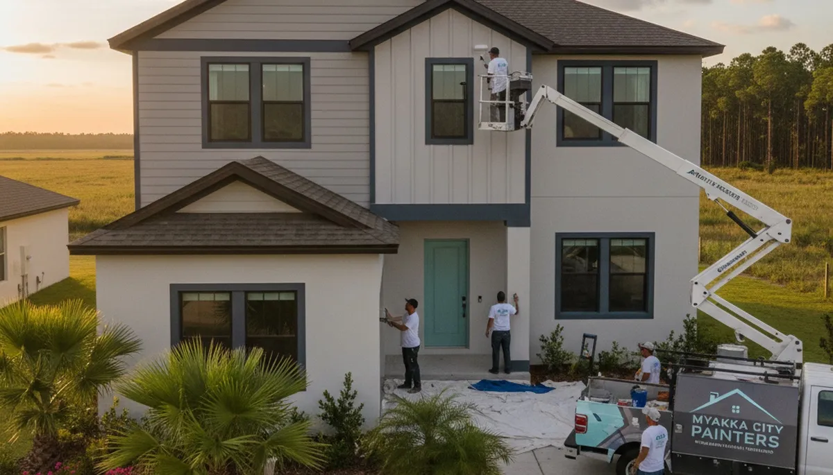 House painting service in Sarasota, FL for residential interior and exterior painting projects