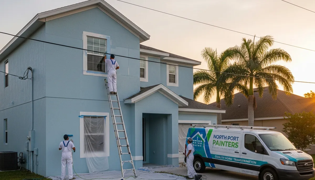 Professional house painting service in Sarasota FL by expert local painters