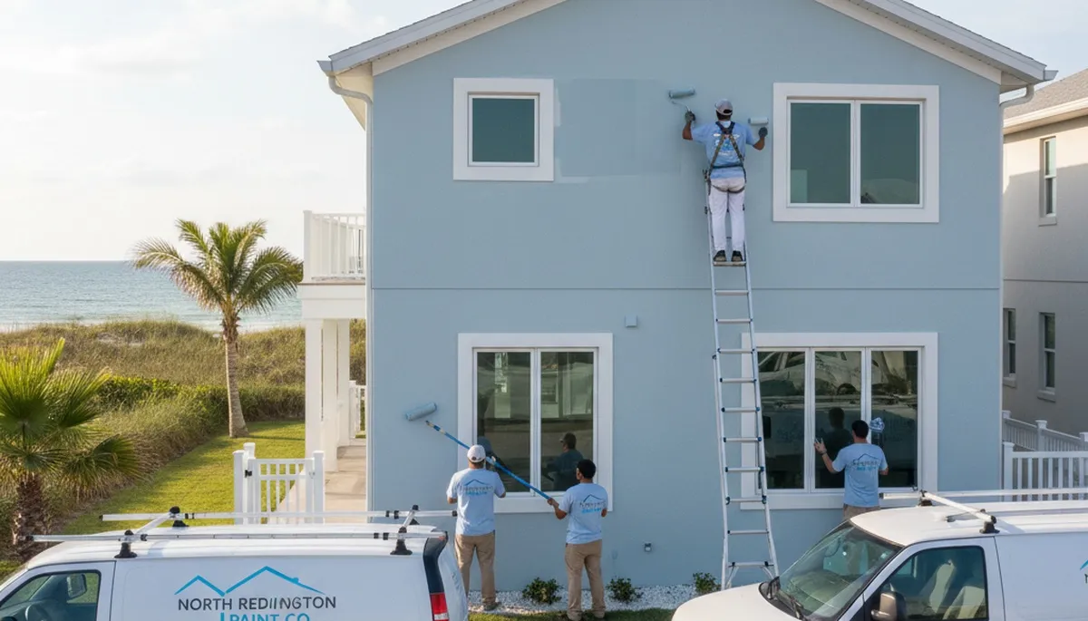 Professional house painting services in Sarasota, FL for homes and exterior surfaces