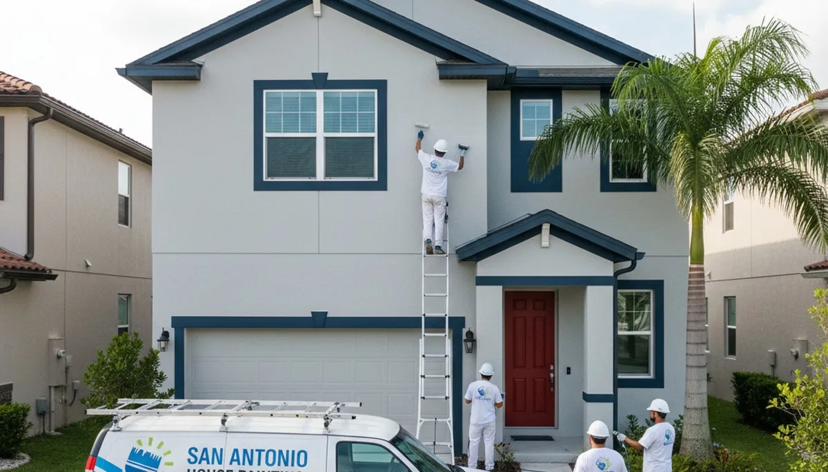 Professional house painting service in Sarasota, FL by Paints Sarasota FL